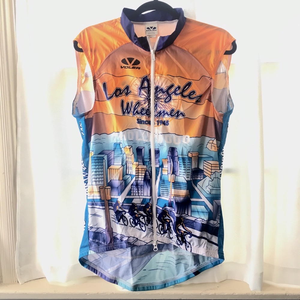VOLER-LA Hollywood-Cycling Jersey 🚴🏻‍♂️